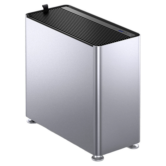 Корпус JONSPLUS i400-A Aluminum Silver