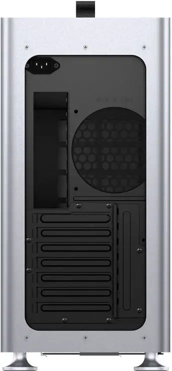 Корпус JONSPLUS i400-G Aluminum Silver - фото 1