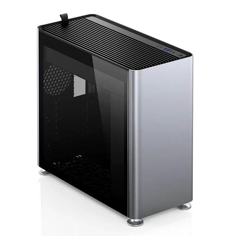Корпус JONSPLUS i400-G Aluminum Silver