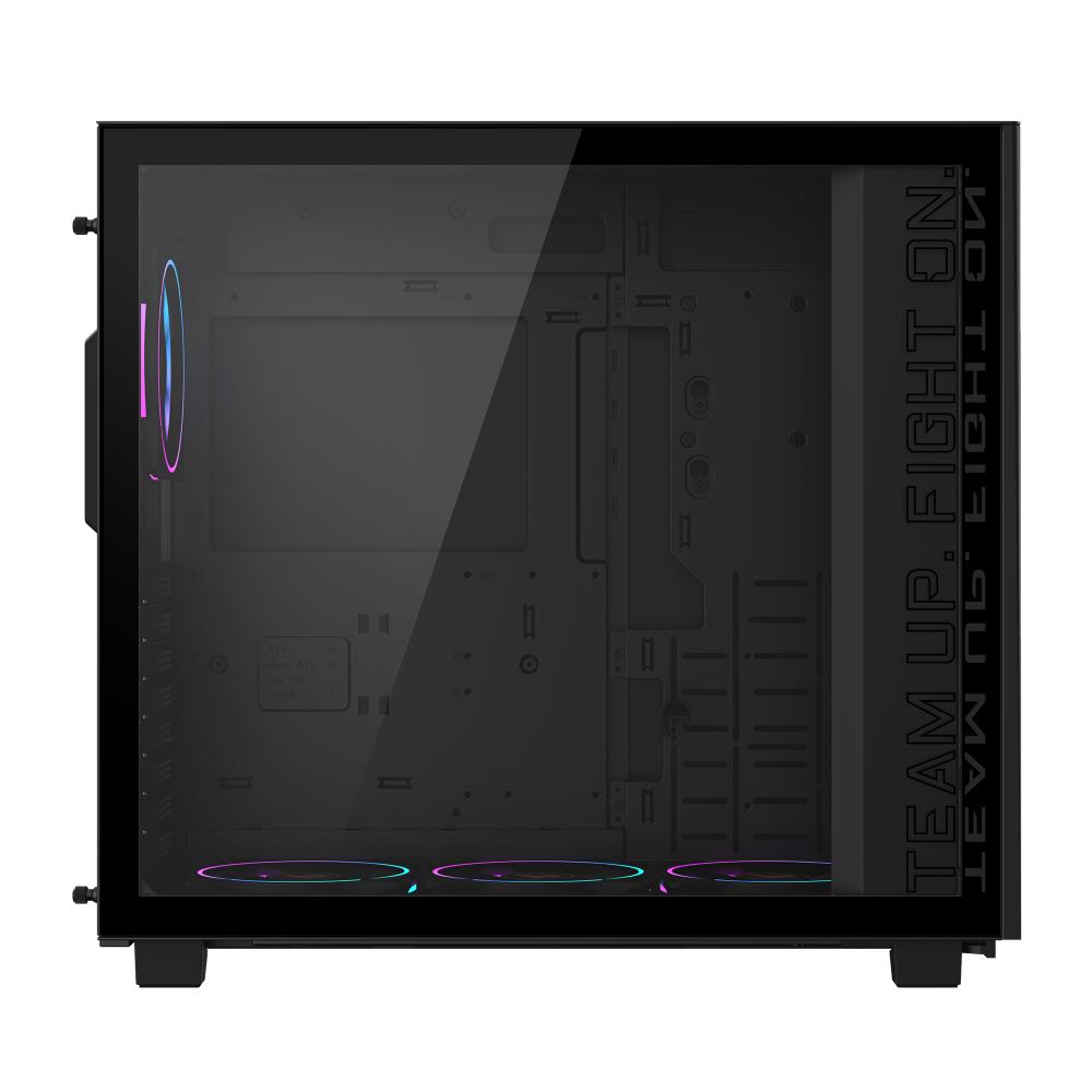 Корпус ATX W/O PSU GB-AC400G BLACK GIGABYTE - фото 1 Корпус ATX W/O PSU GB-AC400G BLACK GIGABYTE - фото 1