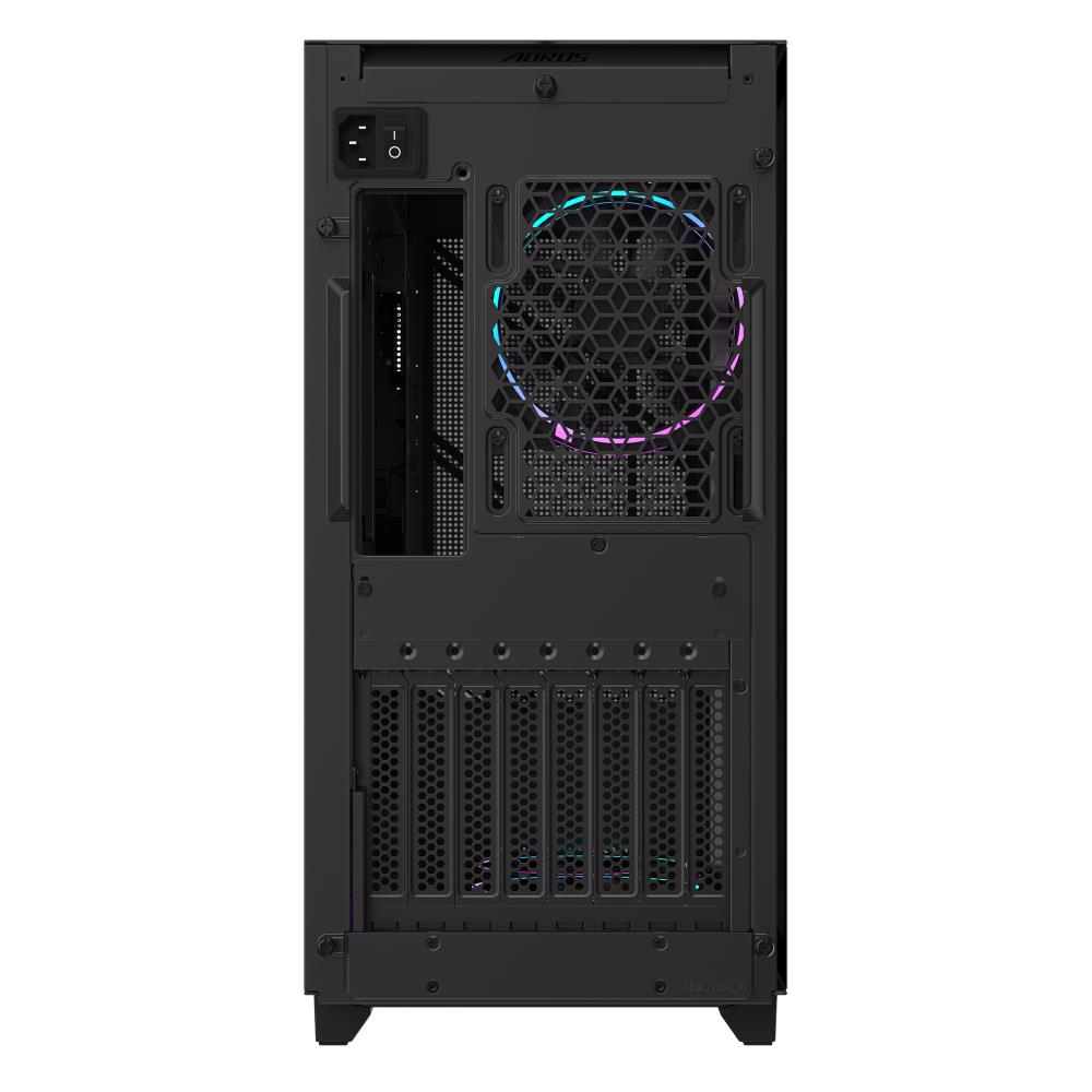 Корпус ATX W/O PSU GB-AC400G BLACK GIGABYTE - фото 3 Корпус ATX W/O PSU GB-AC400G BLACK GIGABYTE - фото 3
