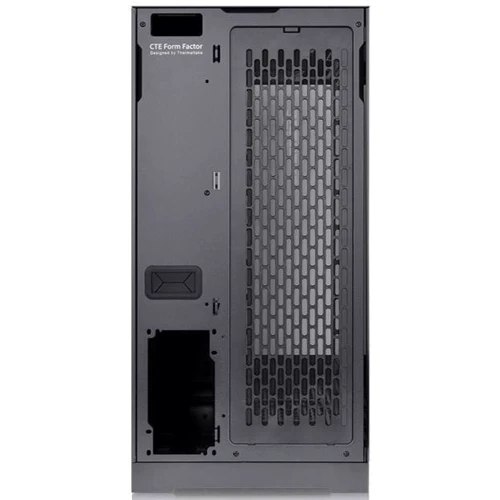 Корпус Thermaltake CTE E600 MX/Black/Win/SPCC//PCI-E 4.0 Dual 90 Degree Riser Cable 400mm/Brown (CA-1Y3-00M1WN-00) - фото 1