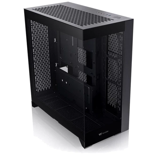 Корпус Thermaltake CTE E600 MX/Black/Win/SPCC//PCI-E 4.0 Dual 90 Degree Riser Cable 400mm/Brown (CA-1Y3-00M1WN-00)