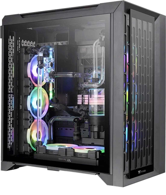 Корпус Thermaltake CTE C700 TG ARGB Black (CA-1X7-00F1WN-01)