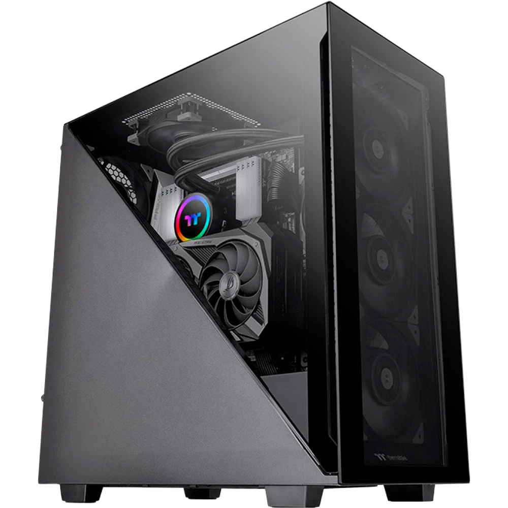 Корпус Thermaltake Divider 300 TG/Black/Win/SPCC/Tempered Glass*2 (CA-1S2-00M1WN-00)