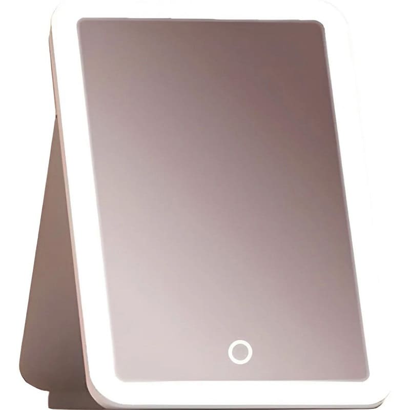 Зеркало для макияжа Xiaomi DOCO 11" Daylight Portable Flat Mirror Pro Pink (FM008P)