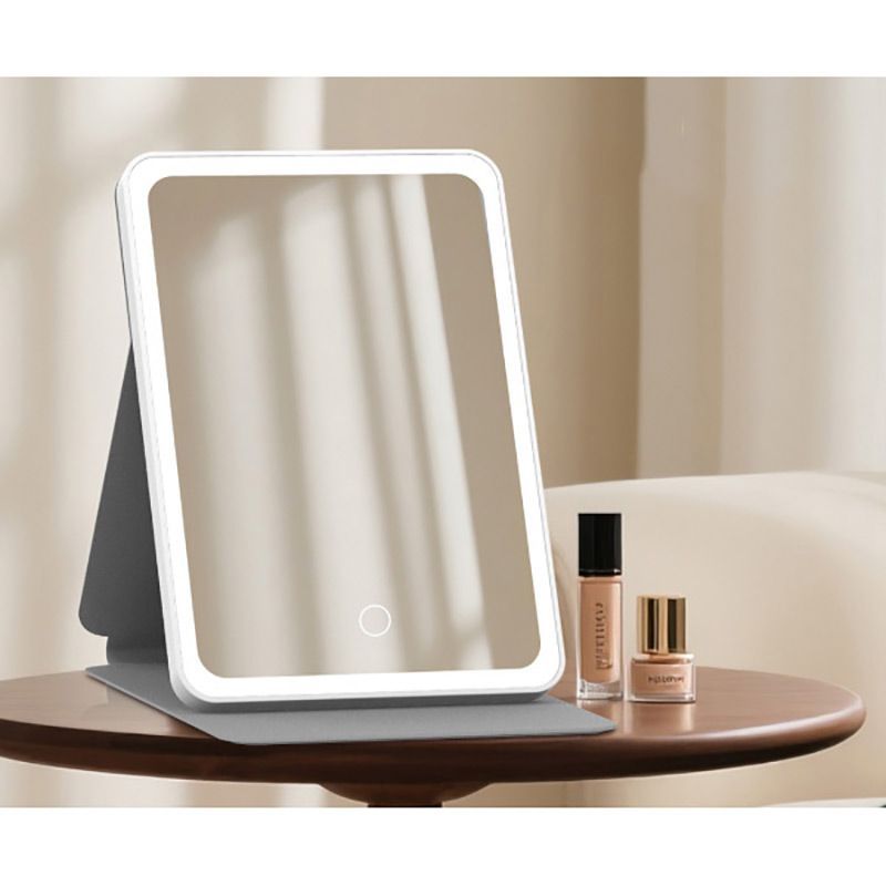 Зеркало для макияжа Xiaomi DOCO 11" Daylight Portable Flat Mirror Pro White (FM008W) - фото 3 Зеркало для макияжа Xiaomi DOCO 11" Daylight Portable Flat Mirror Pro White (FM008W) - фото 3