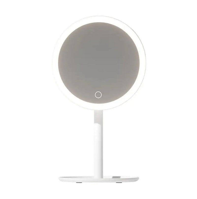 Зеркало для макияжа Xiaomi DOCO LED Beauty Sunlight Small Mirror Standard Edition Simple White (XM001)