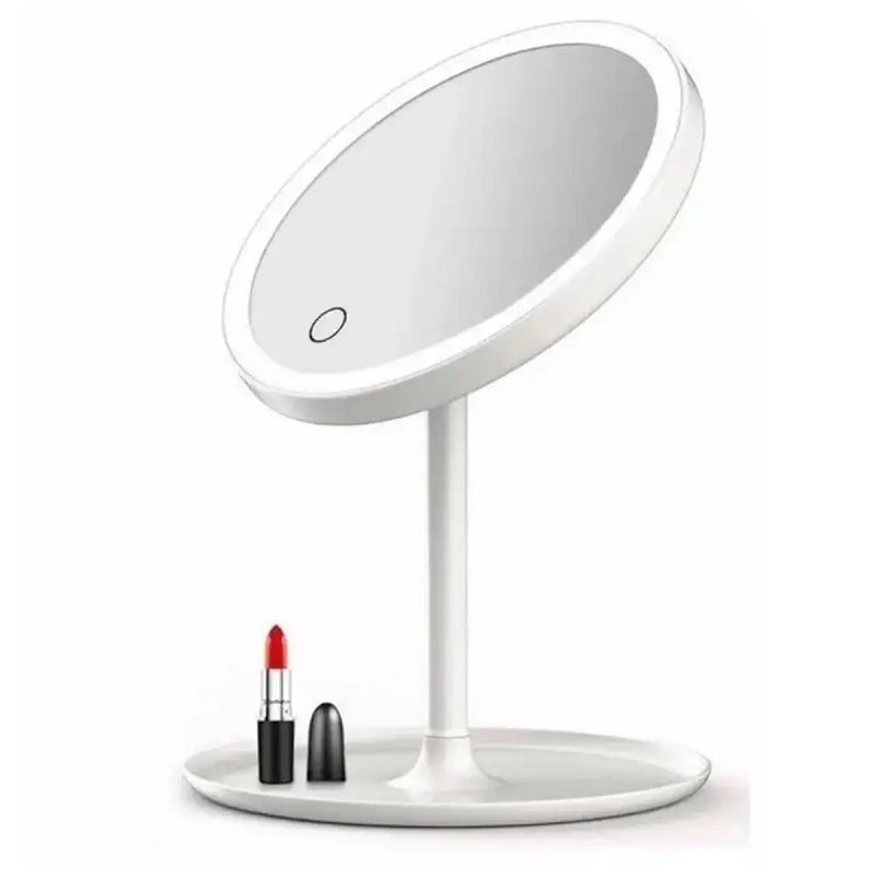 Зеркало для макияжа Xiaomi DOCO LED Beauty Sunlight Small Mirror Standard Edition Simple White (XM001) - фото 1 Зеркало для макияжа Xiaomi DOCO LED Beauty Sunlight Small Mirror Standard Edition Simple White (XM001) - фото 1