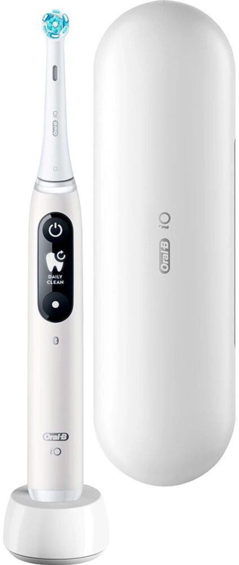 Электрическая зубная щетка Oral-B iO Series 6 White - фото 1 Электрическая зубная щетка Oral-B iO Series 6 White - фото 1