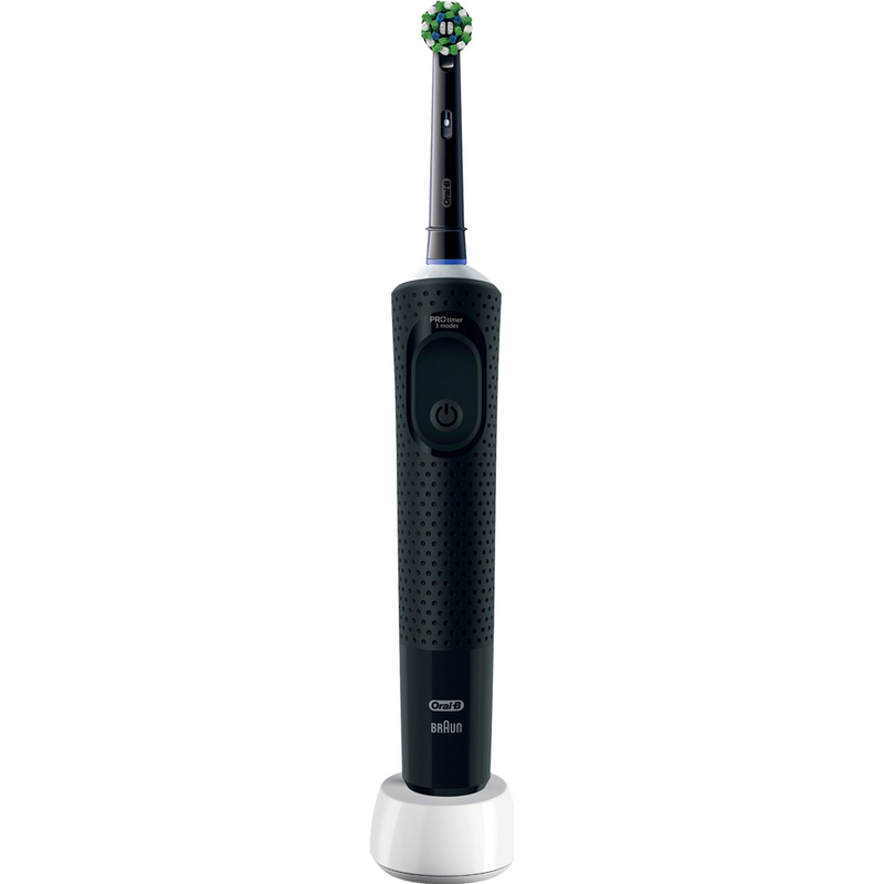 Электрическая зубная щетка Oral-B Vitality D103 PRO Protect X Clean D103.413.3 Black Europe - фото 1