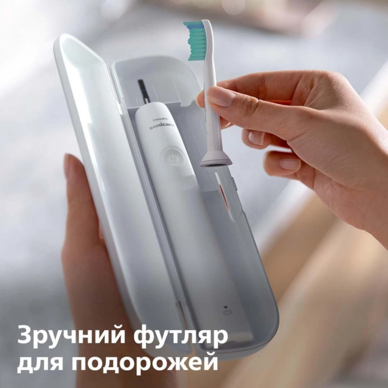 Электрическая зубная щетка Philips Sonicare (HX3673/13) - фото 1 Электрическая зубная щетка Philips Sonicare (HX3673/13) - фото 1