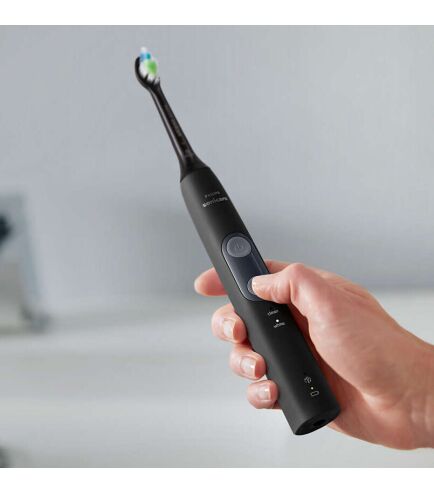 Электрическая зубная щетка Philips Sonicare ProtectiveClean 4500 HX6830/35 Europe - фото 2 Электрическая зубная щетка Philips Sonicare ProtectiveClean 4500 HX6830/35 Europe - фото 2