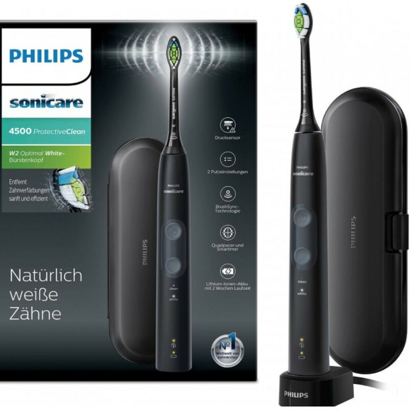 Електрична зубна щітка Philips Sonicare ProtectiveClean 4500 HX6830/53 Europe - фото 2
