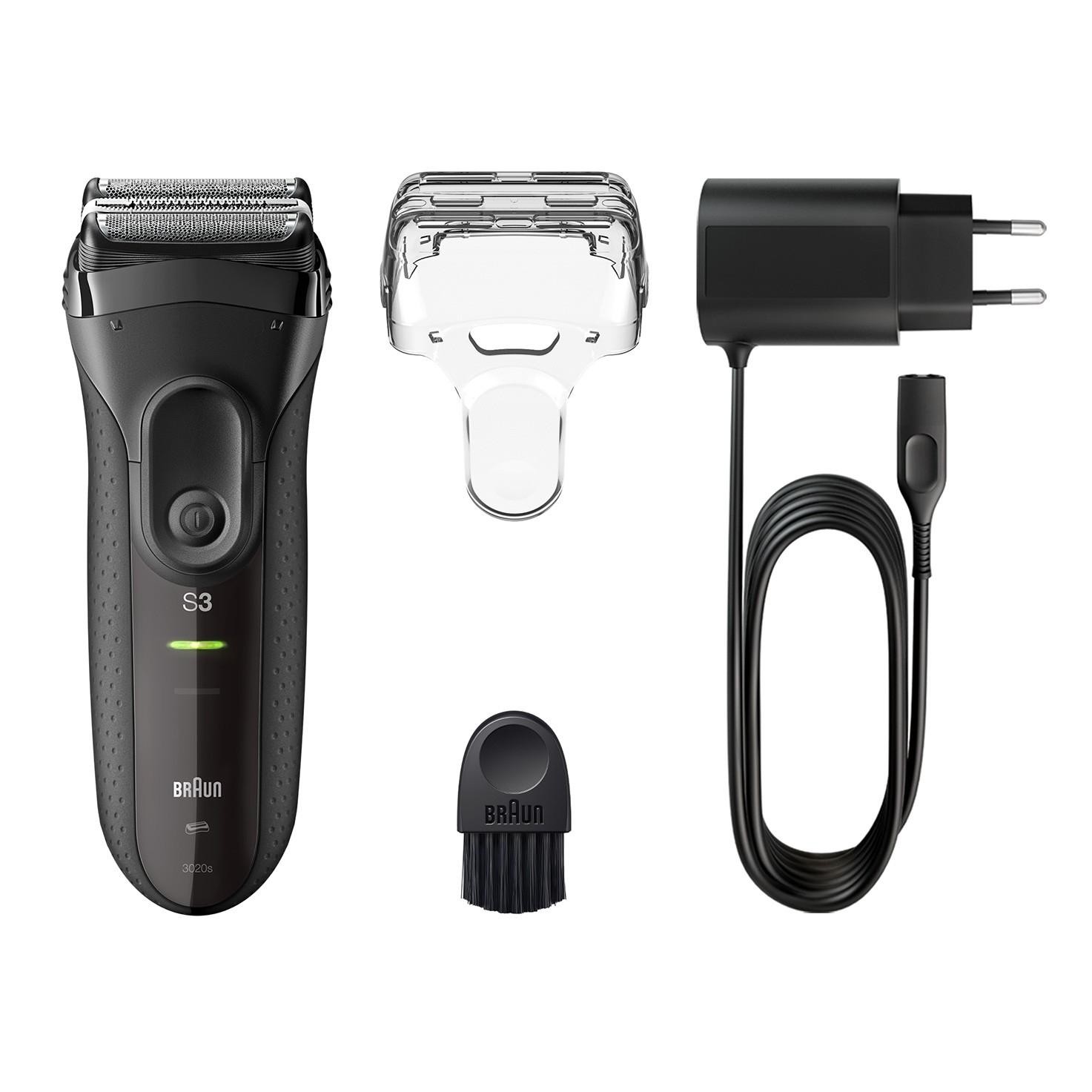 Електробритва BRAUN 3020 Series 3 Black - фото 1