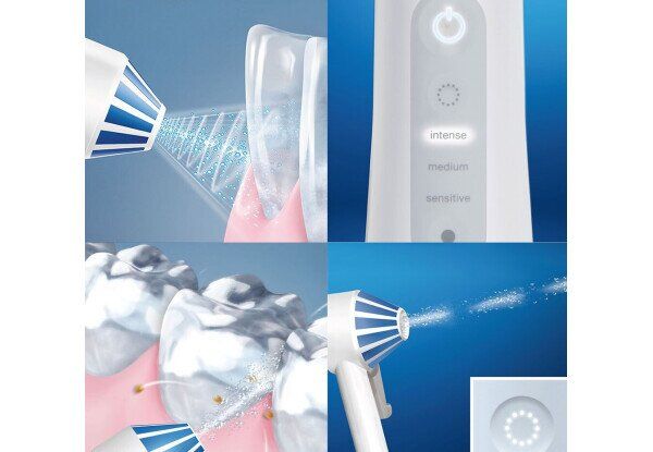 Ирригатор BRAUN Oral-B Aquacare 6 ProExpert MDH20.026.3 - фото 2 Ирригатор BRAUN Oral-B Aquacare 6 ProExpert MDH20.026.3 - фото 2