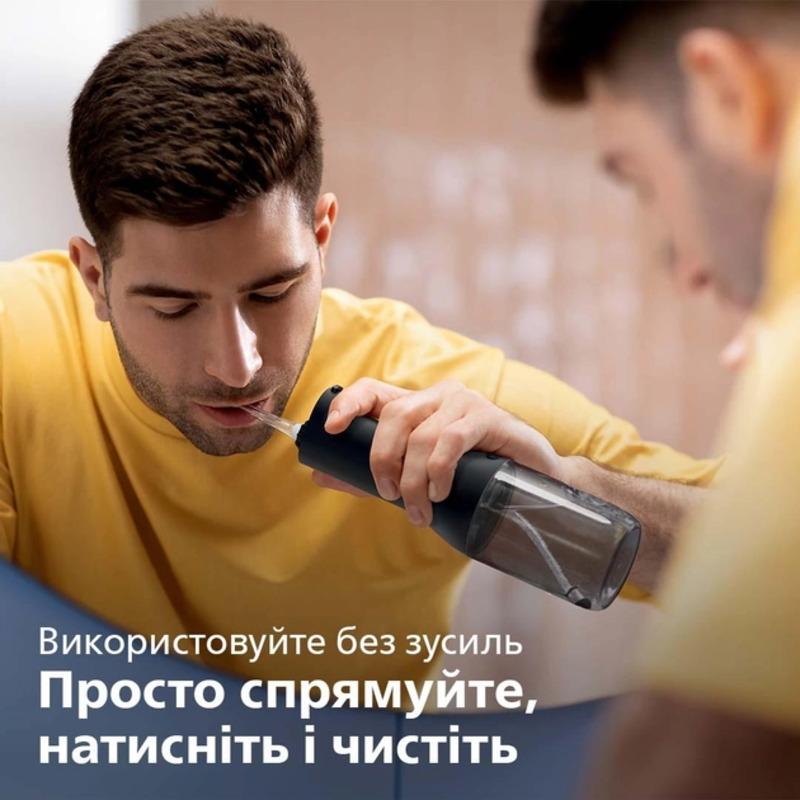 Іригатор Philips HX3806/33 - фото 1 Іригатор Philips HX3806/33 - фото 1