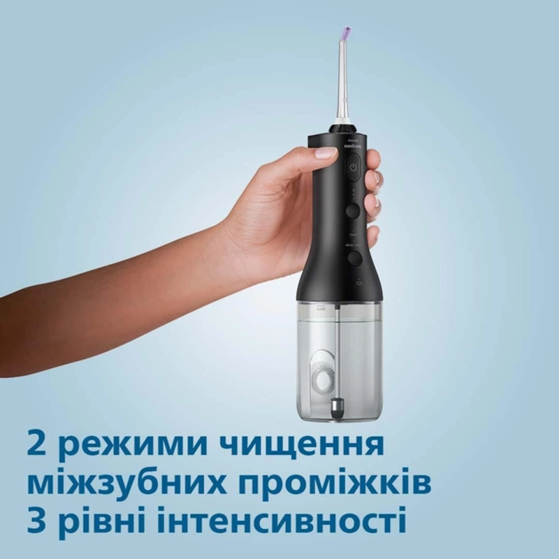 Іригатор Philips HX3806/33 - фото 2 Іригатор Philips HX3806/33 - фото 2