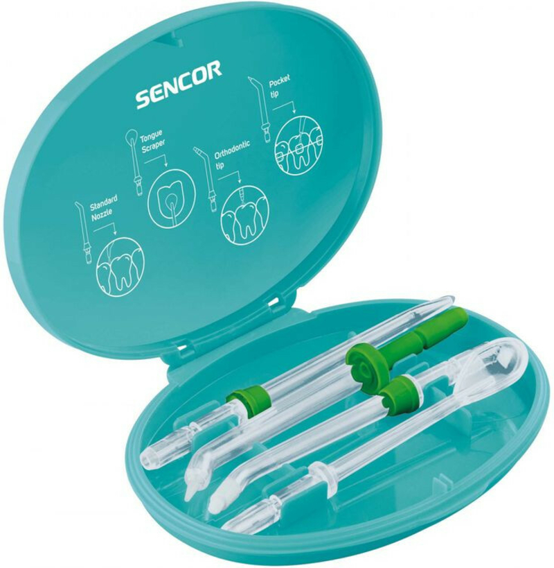 Ирригатор Sencor SOI2202TQ - фото 6 Ирригатор Sencor SOI2202TQ - фото 6
