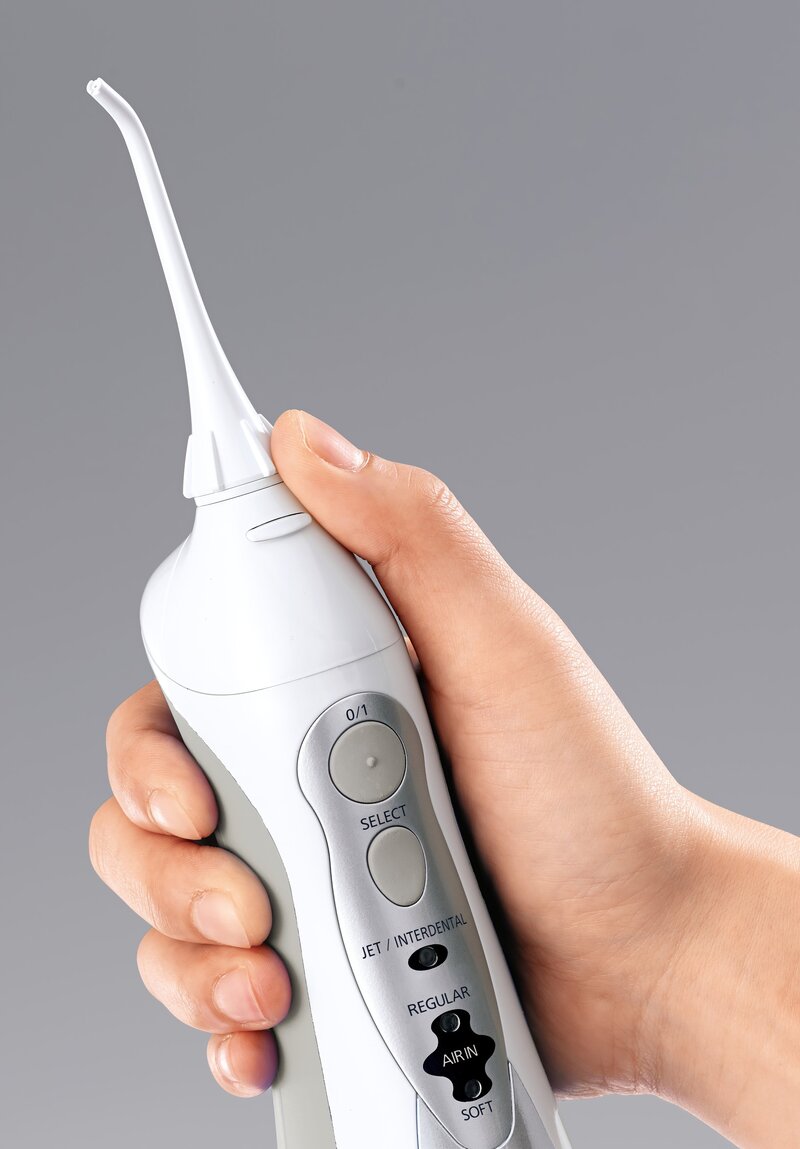 Ирригатор PANASONIC EW-1411-H321 - фото 3 Ирригатор PANASONIC EW-1411-H321 - фото 3