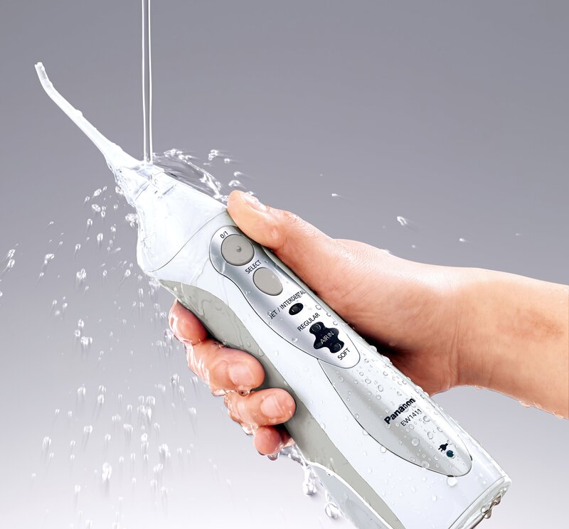 Ирригатор PANASONIC EW-1411-H321 - фото 4 Ирригатор PANASONIC EW-1411-H321 - фото 4