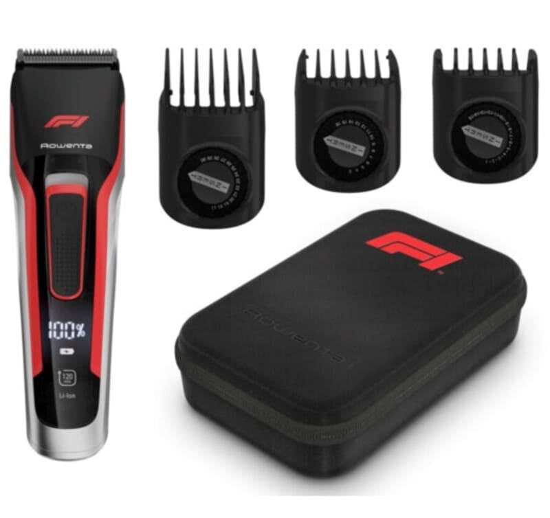 Машинка для стрижки Rowenta Formula 1 TN524MF0