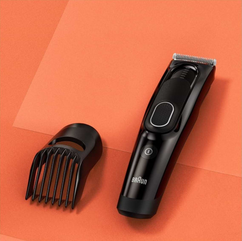 Машинка для стрижки волосся Braun HairClip HC5310 - фото 1
