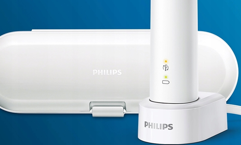 Набор электрических зубных щеток Philips Sonicare HX6851/34 - фото 2 Набор электрических зубных щеток Philips Sonicare HX6851/34 - фото 2
