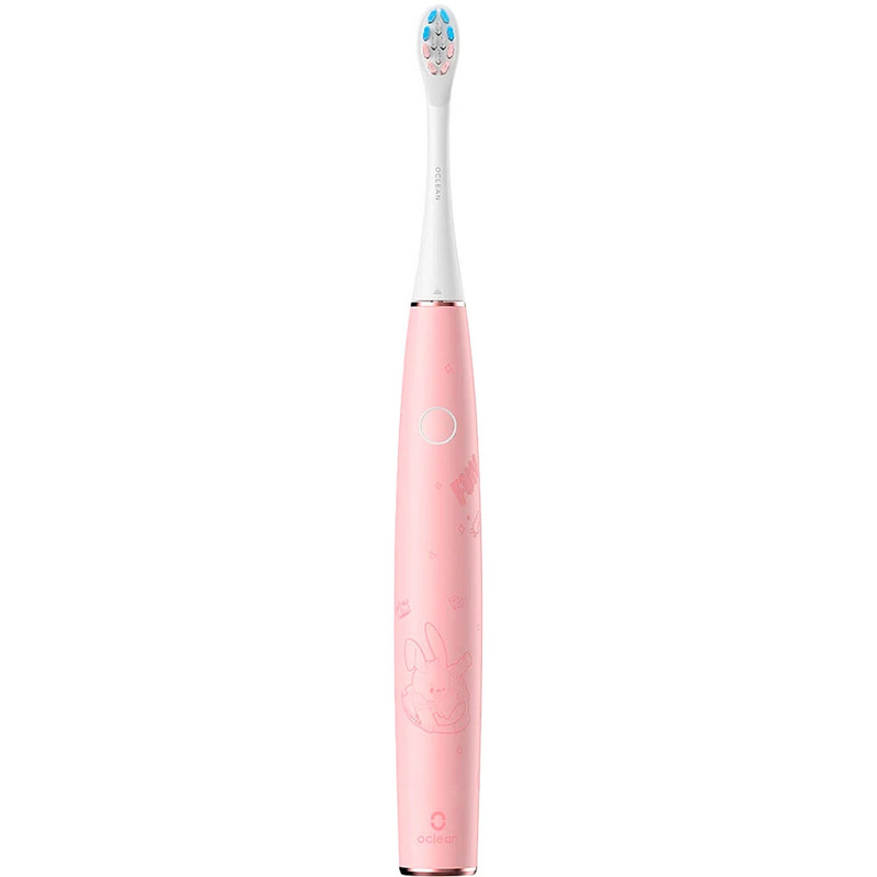 Умная зубная электрическая щетка Oclean Kids Electric Toothbrush Pink (6970810552409) - фото 1