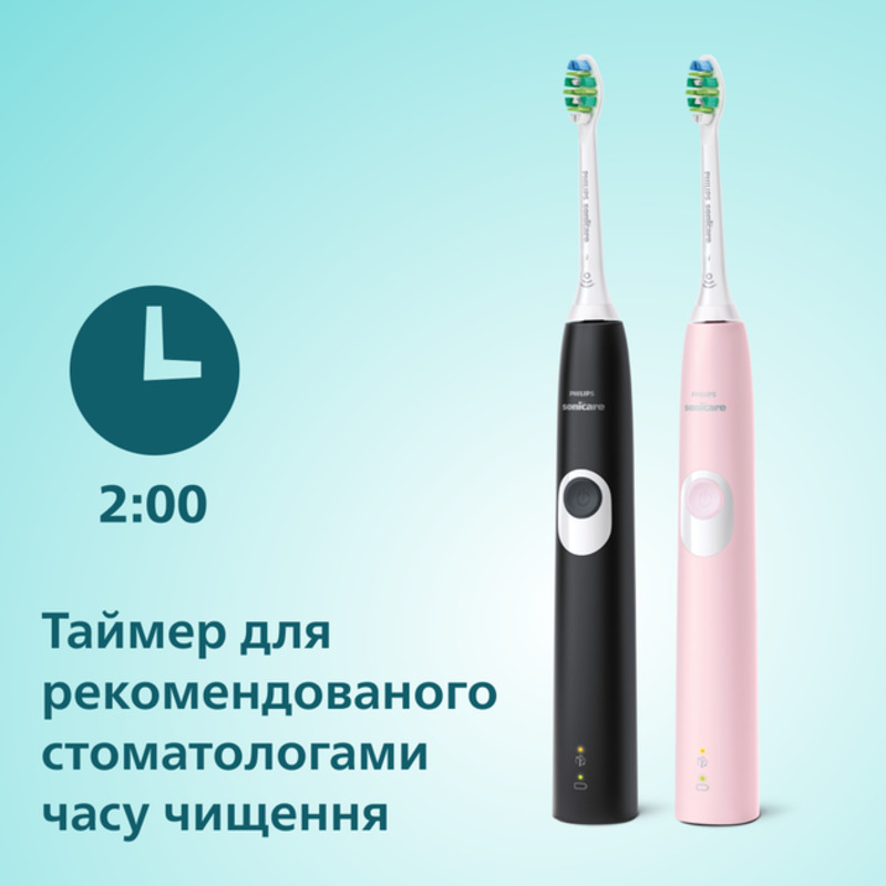 Электрическая зубная щетка Philips Sonicare ProtectiveClean 4300 HX6800/35 Europe - фото 1 Электрическая зубная щетка Philips Sonicare ProtectiveClean 4300 HX6800/35 Europe - фото 1