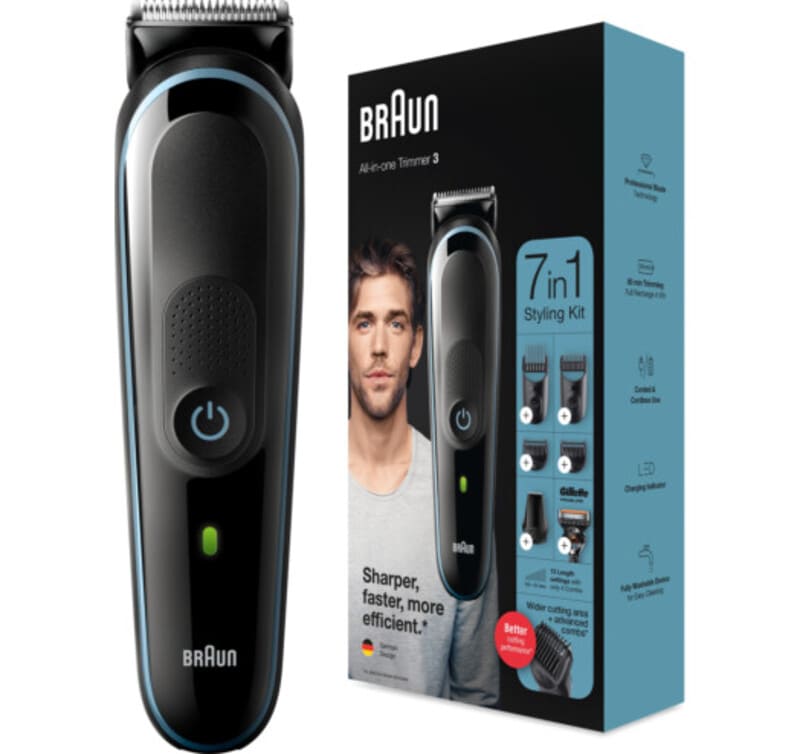 Триммер BRAUN MGK3345 - фото 1