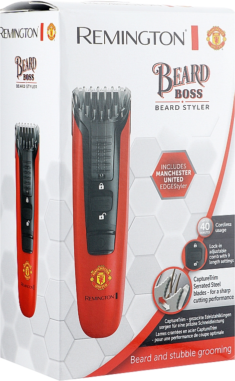Триммер Remington MB4128 BEARD BOSS - фото 1 Триммер Remington MB4128 BEARD BOSS - фото 1