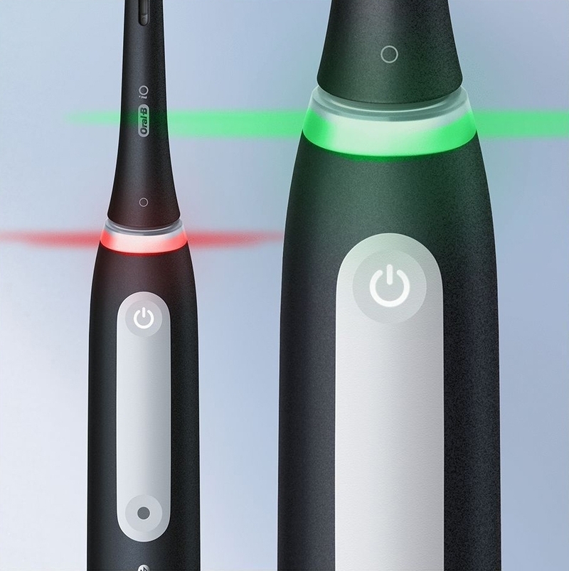 Зубная щетка BRAUN Oral-B iO Series 4N iOG4.1B6.2DK Matt Black - фото 2 Зубная щетка BRAUN Oral-B iO Series 4N iOG4.1B6.2DK Matt Black - фото 2