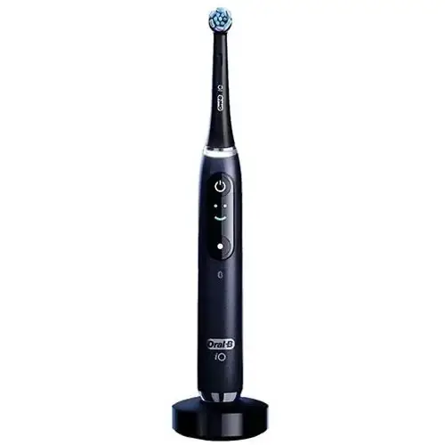 Зубная щетка Oral-B iO Series 9s Black Onyx - фото 1 Зубная щетка Oral-B iO Series 9s Black Onyx - фото 1