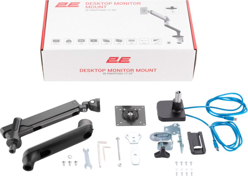 Кронштейн 2E Evdo USB 3.0 хаб (2EDGEREDUSB) - фото 9