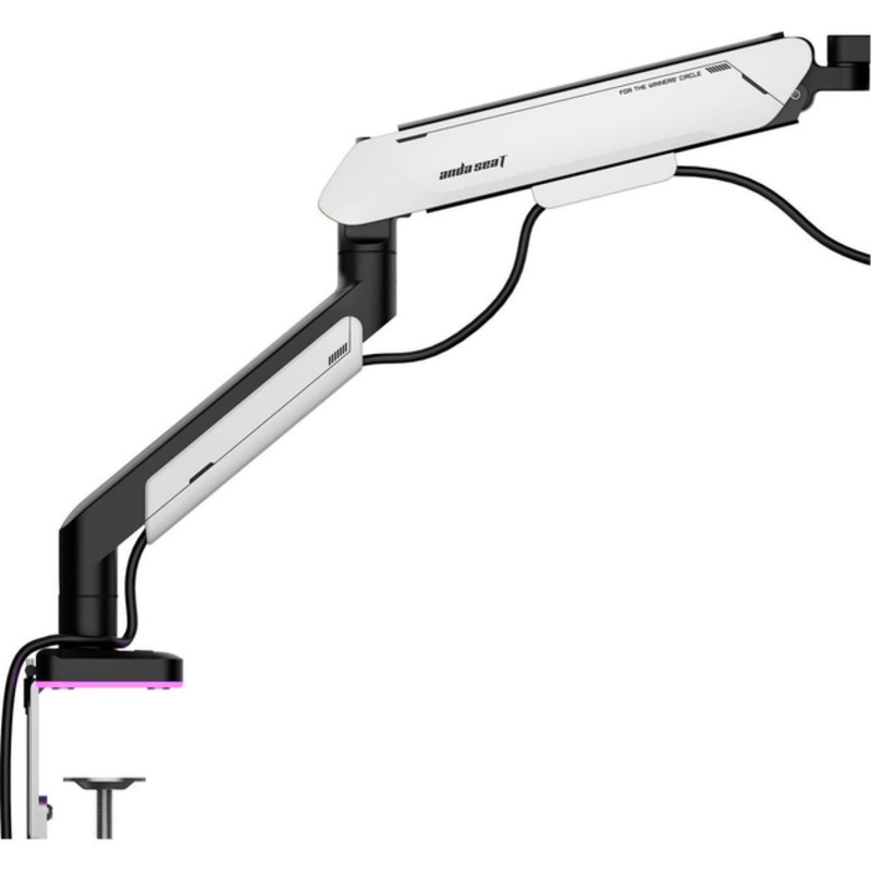 Кронштейн Anda Seat Stealth Pro II RGB 17"-42" White (AD-W-A9X-1S-BW) - фото 1