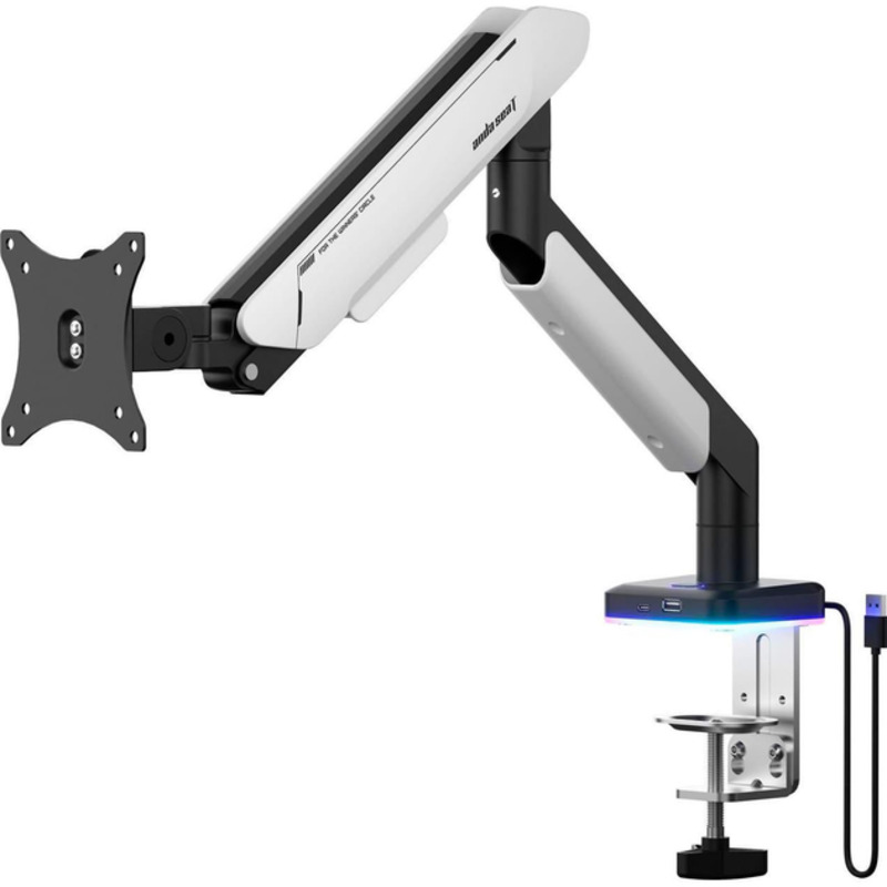Кронштейн Anda Seat Stealth Pro II RGB 17"-42" White (AD-W-A9X-1S-BW) - фото 4