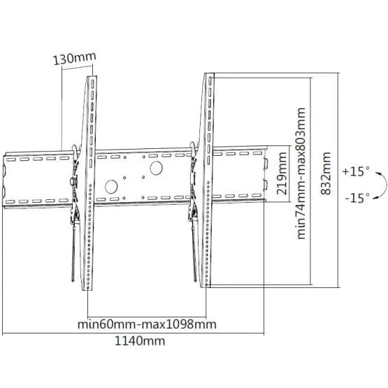 Кронштейн iTech PLB120 - фото 1