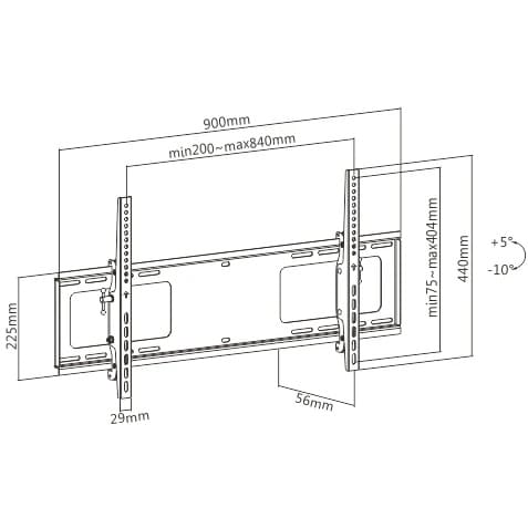 Кронштейн ITech PLB-2B - фото 3