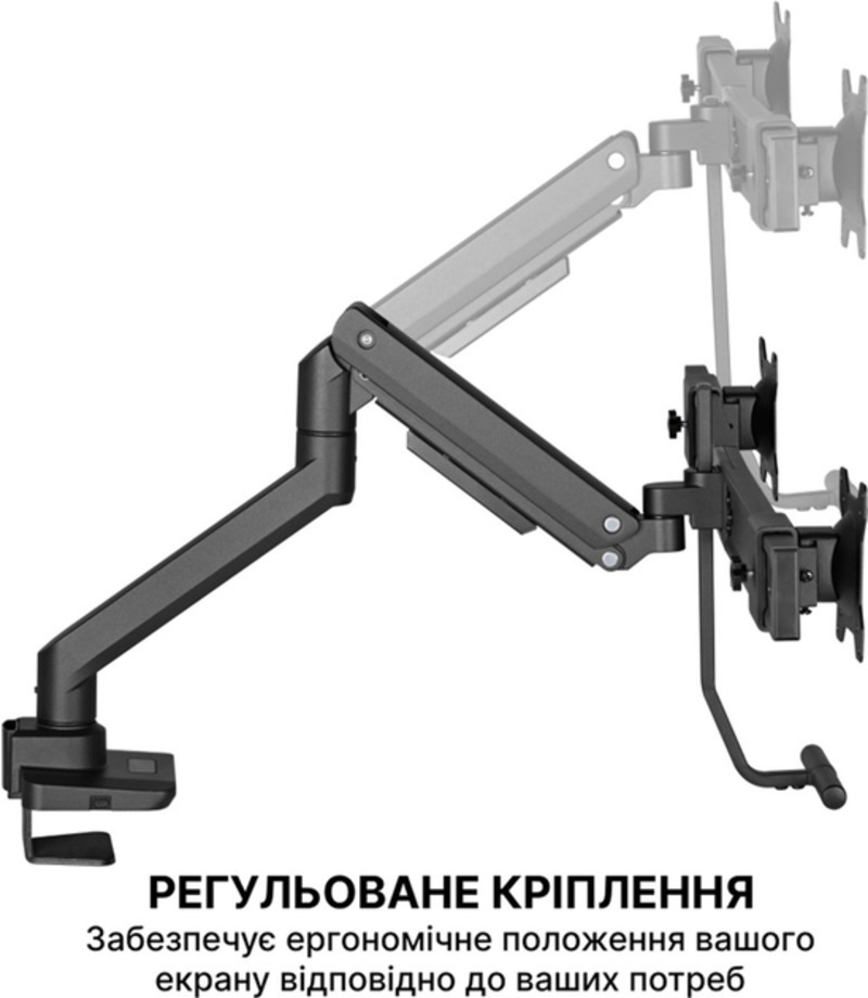 Кронштейн OfficePro MA802B 17-32" Black - фото 17