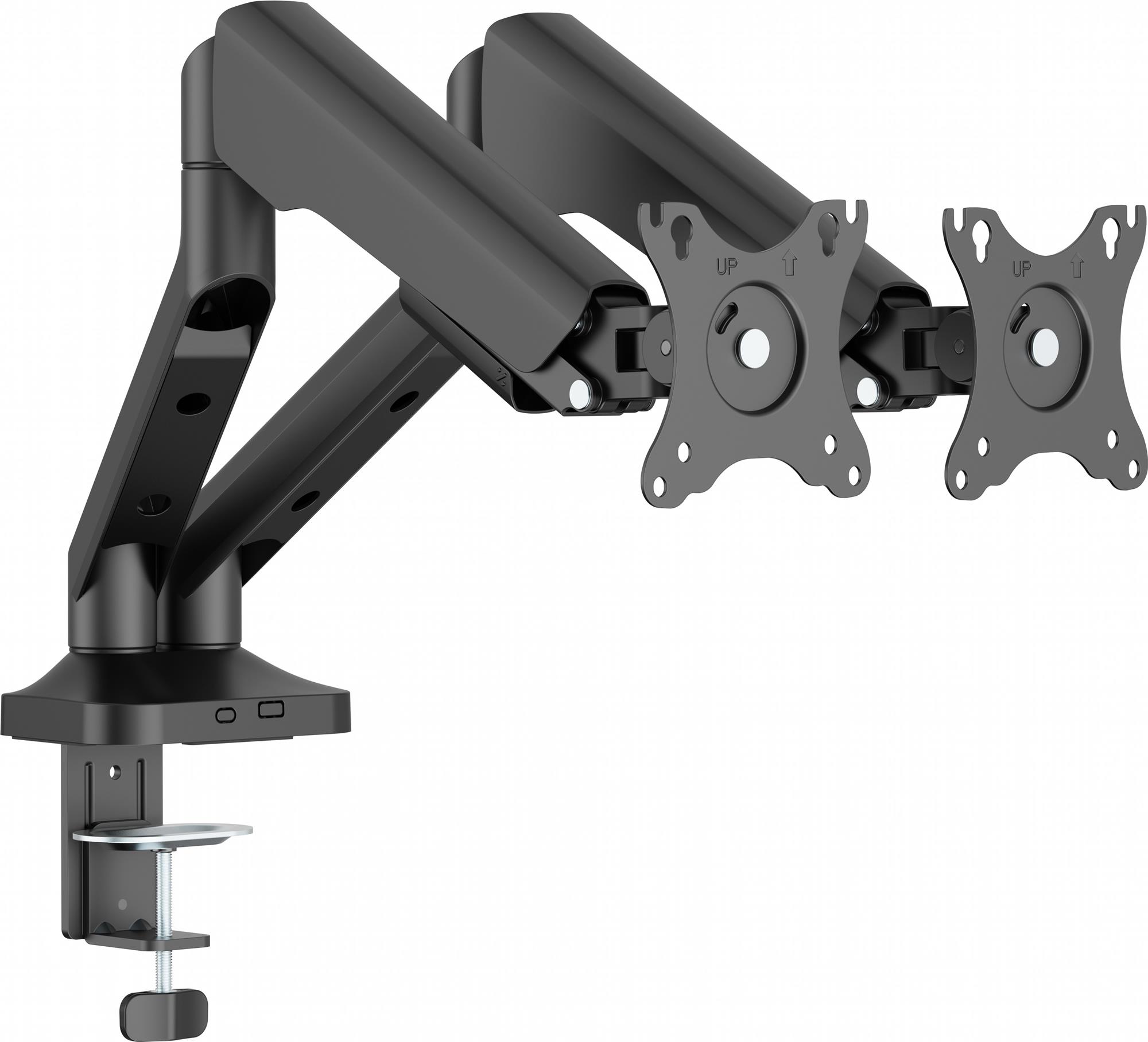 Крепление настольное для двух мониторов OfficePro 17-35" Black (MA442B) - фото 1