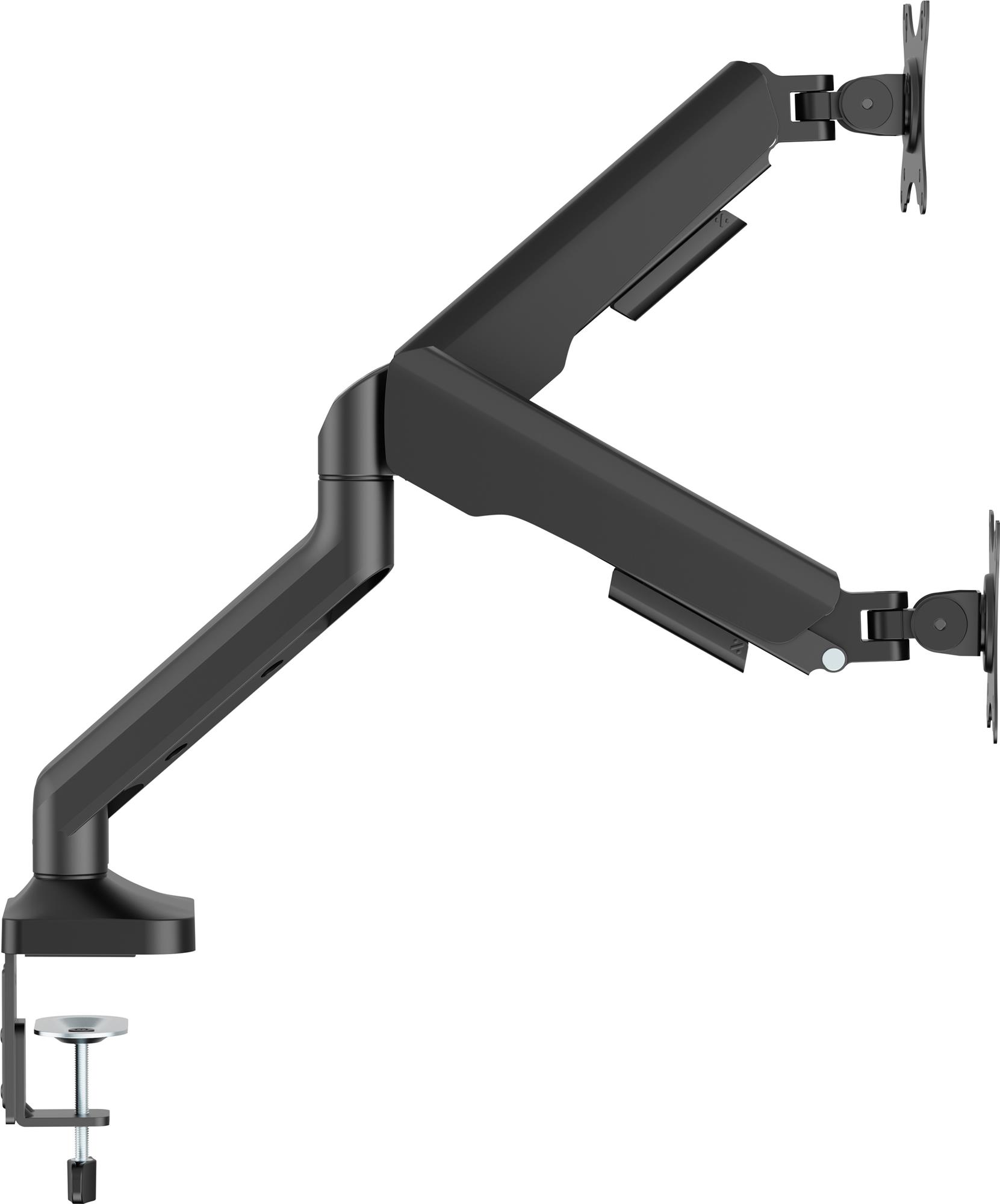 Крепление настольное для двух мониторов OfficePro 17-35" Black (MA442B) - фото 2