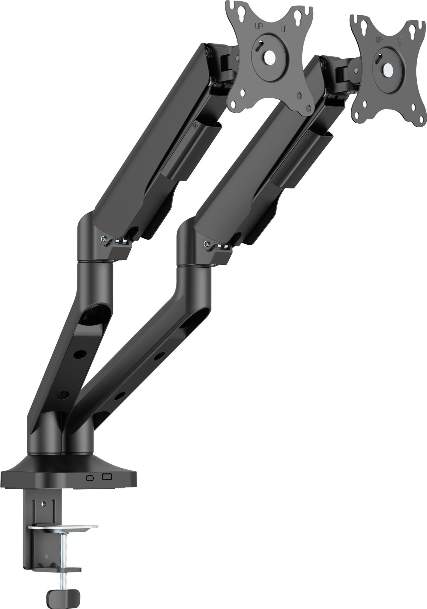 Крепление настольное для двух мониторов OfficePro 17-35" Black (MA442B) - фото 4