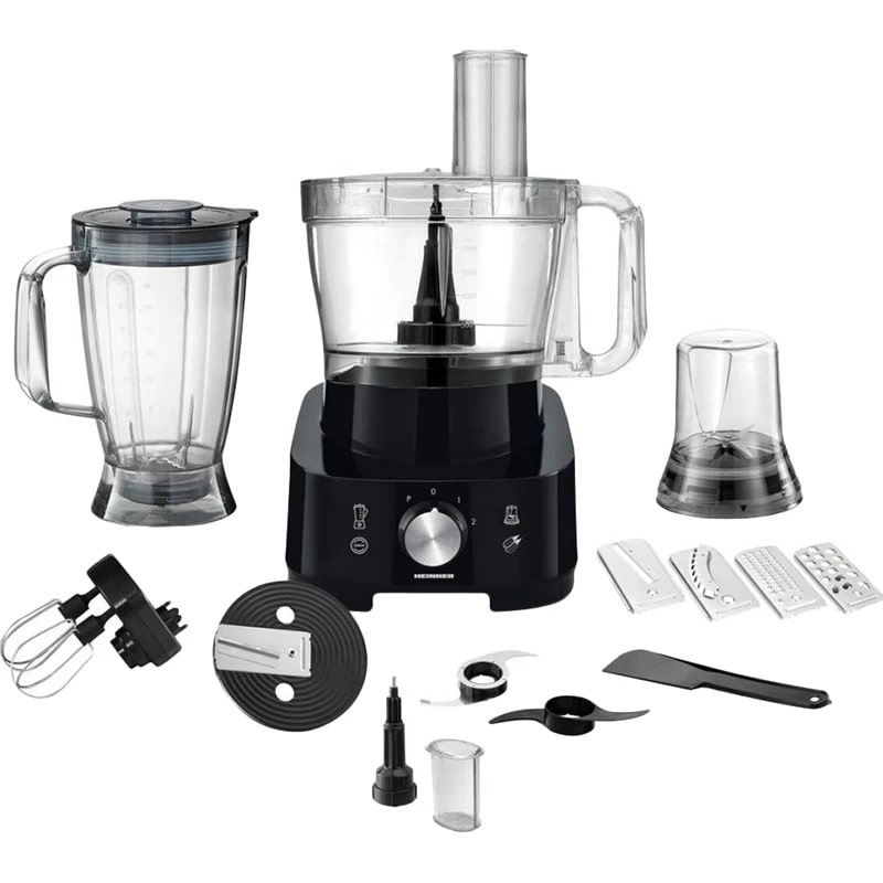 Кухонний комбайн Heinner HFP-1000BK