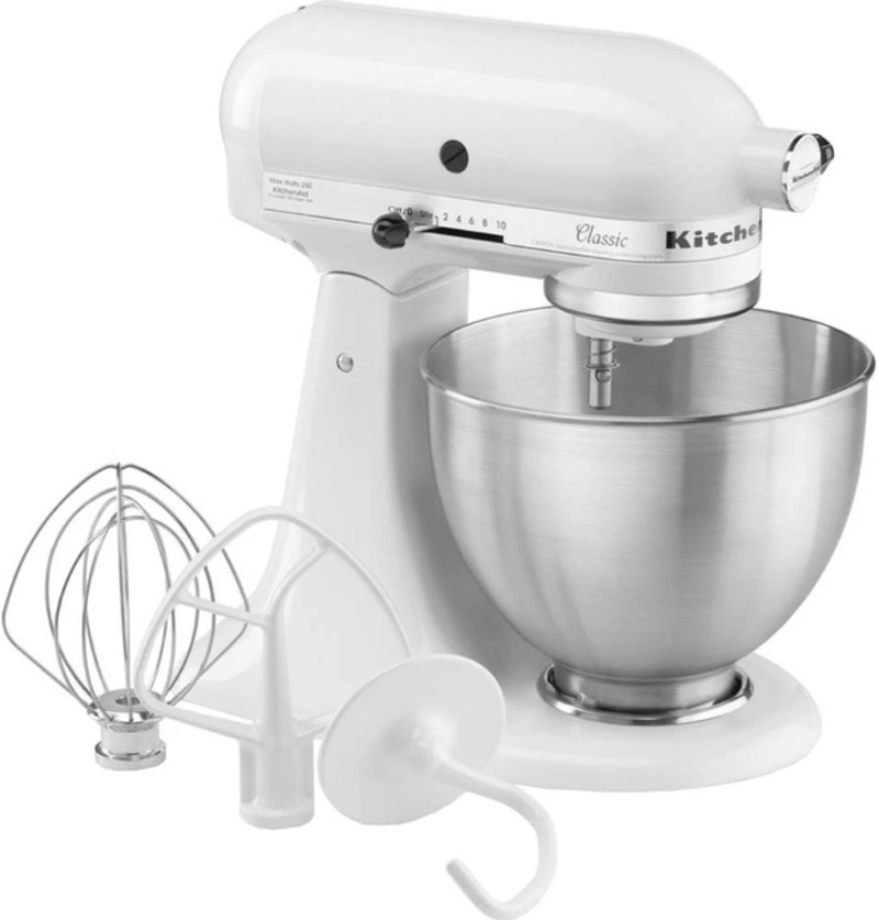Кухонна машина KitchenAid 5K45SSEWH Europe