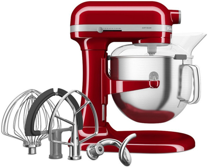 Кухонная машина KitchenAid Heavy Duty 6.6 л 5KSM70JPXEER Europe