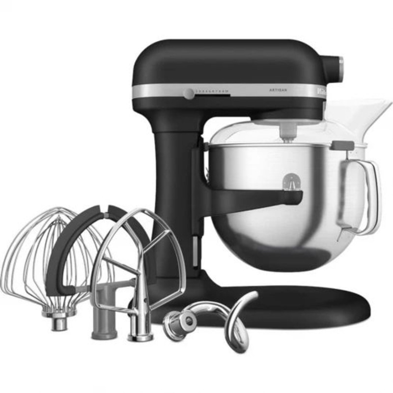 Кухонна машина KitchenAid Artisan 6.6 л 5KSM70SHXEBK Europe