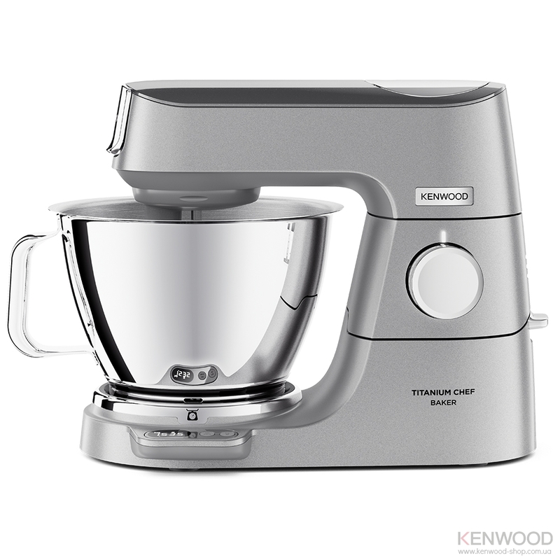 Кухонна машина Kenwood Titanium Chef Baker KVC85.004SI