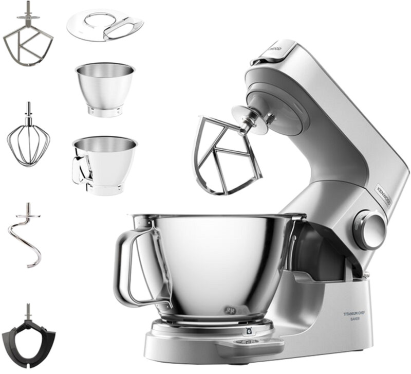Кухонна машина Kenwood Titanium Chef Baker KVC85.004SI Europe
