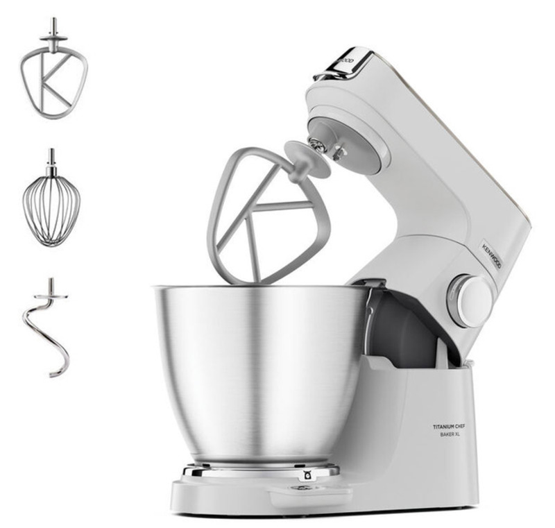 Кухонная машина Kenwood Titanium Chef Baker White XL KVL65.001WH Europe